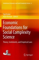 Yuj Aruka, Yuji Aruka, Kirman, Kirman, Alan Kirman - Economic Foundations for Social Complexity Science