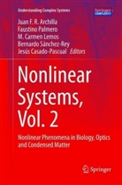 Juan F. R. Archilla, M Carmen Lemos et al, Jesús Casado-Pascual, M. Carmen Lemos, Faustin Palmero, Faustino Palmero... - Nonlinear Systems, Vol. 2