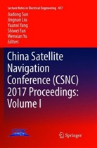 Shiwei Fan, Jingna Liu, Jingnan Liu, Jiadong Sun, Yuanxi Yang, Yuanxi Yang et al... - China Satellite Navigation Conference (CSNC) 2017 Proceedings: Volume I
