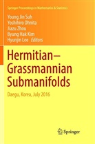 Byung Hak Kim, Hyunjin Lee, Yoshihir Ohnita, Yoshihiro Ohnita, Young Jin Suh, Jiazu Zhou... - Hermitian-Grassmannian Submanifolds