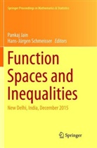 Panka Jain, Pankaj Jain, Schmeisser, Schmeisser, Hans-Jürgen Schmeisser - Function Spaces and Inequalities