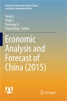 Pin Li, Ping Li, Xuesong Li, Yang Li, Xuesong Li et al, Ping Zhang - Economic Analysis and Forecast of China (2015)