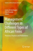 Leon Achtenhagen, Leona Achtenhagen, Brundin, Brundin, Ethel Brundin - Management Challenges in Different Types of African Firms