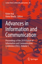 Kohe Arai, Kohei Arai, Bhatia, Bhatia, Rahul Bhatia - Advances in Information and Communication