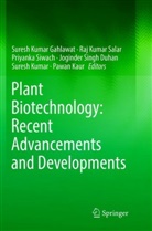 Joginder Singh Duhan, Suresh Kumar Gahlawat, Pawan Kaur, Suresh Kumar, Ra Kumar Salar, Raj Kumar Salar... - Plant Biotechnology: Recent Advancements and Developments
