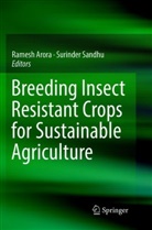Rames Arora, Ramesh Arora, Sandhu, Sandhu, Surinder Sandhu - Breeding Insect Resistant Crops for Sustainable Agriculture