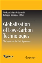 Venkatachala Anbumozhi, Venkatachalam Anbumozhi, Kalirajan, Kalirajan, Kaliappa Kalirajan - Globalization of Low-Carbon Technologies