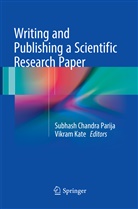 Subhas Chandra Parija, Subhash Chandra Parija, Kate, Kate, Vikram Kate, Subhash Chandra Parija - Writing and Publishing a Scientific Research Paper