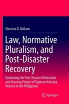 Vivencio O Ballano, Vivencio O. Ballano - Law, Normative Pluralism, and Post-Disaster Recovery