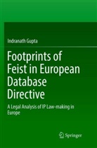 Indranath Gupta - Footprints of Feist in European Database Directive