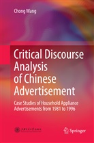 Chong Wang - Critical Discourse Analysis of Chinese Advertisement
