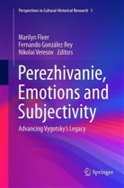 Marilyn Fleer, Fernand González Rey, Fernando González Rey, Nikolai Veresov - Perezhivanie, Emotions and Subjectivity