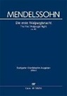 Felix Mendelssohn Bartholdy, R. Larry Todd - Die erste Walpurgisnacht, Klavierauszug