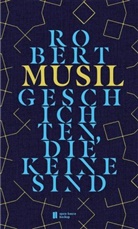 Robert Musil, Raine Höltschl, Rainer Höltschl - Geschichten, die keine sind