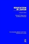 Edward R. Beauchamp, Edward R. Rubinger Beauchamp, Richard Rubinger, Richard Rubinger - Education in Japan