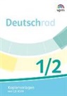 Deutschrad 1/2. Kopiervorlagen mit CD-ROM Klasse 1/2