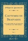 Philippe de Beaumanoir - Coutumes de Beauvaisis, Vol. 2