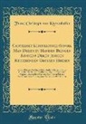 Franz Christoph von Khevenhuller, Franz Christoph von Khevenhüller - Conterfet Kupfferstich (Soviel Man Deren zu Handen Bringen Können) Deren Jenigen Regierenden Grossen Herren