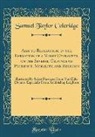 Samuel Taylor Coleridge - Aids to Reflection, in the Formation of a Manly Character, on the Several Grounds of Prudence, Morality, and Religion