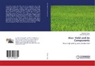 Narendr Pratap, Narendra Pratap, Rudra Pratap Singh - Rice: Yield and its Components
