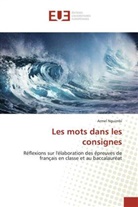 Armel Nguimbi - Les mots dans les consignes