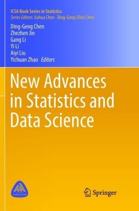 Ding-Geng Chen, Zhezhe Jin, Zhezhen Jin, Gang Li, Yi LI, … - New Advances in Statistics and Data Science
