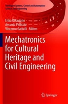 Vincenzo Gattulli, Erika Ottaviano, Assunt Pelliccio, Assunta Pelliccio - Mechatronics for Cultural Heritage and Civil Engineering