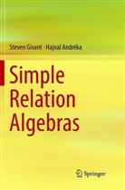 Hajnal Andréka, Steve Givant, Steven Givant - Simple Relation Algebras