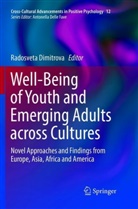 Radosvet Dimitrova, Radosveta Dimitrova - Well-Being of Youth and Emerging Adults across Cultures