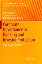 Belén Díaz Díaz, Samuel O Idowu, Samuel O. Idowu, Philip Molyneux, Samue O Idowu, Samuel O Idowu - Corporate Governance in Banking and Investor Protection