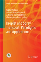 Avinash K. Agarwal, Avinash Kumar Agarwal, Saptarshi Basu, Avinas Kumar Agarwal, Avinash Kumar Agarwal, Achintya Mukhopadhyay... - Droplet and Spray Transport: Paradigms and Applications