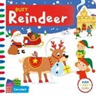 Campbell Books, Books Campbell, Samantha Meredith, Samantha Meredith - Busy Reindeer