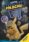 Pokemon, Pokémon - Detective Pikachu Sticker Activity Book