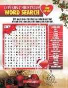 Simeon Aaron - Lovers Christmas Word Search for Adults: 500 Words Large Print Puzzle to Rekindle and Bind Lovers in Brain Boosting and Relaxing Entertainment