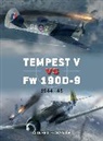 Robert Forsyth, Forsyth Robert, Gareth Hector, Gareth (Illustrator) Hector, Hector Gareth, Jim Laurier... - Tempest V vs Fw 190D-9