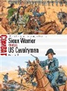 Ron Field, Field Ron, Adam Hook, Adam (Illustrator) Hook, Hook Adam - Sioux Warrior vs US Cavalryman