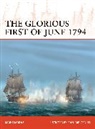 Mark Lardas, Lardas Mark, Edouard A Groult, Edouard A. Groult - The Glorious First of June 1794