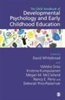 David Whitebread, David Grau Whitebread, Valeska Grau, Kristiina Kumpulainen, Kumpulainen Kristiina, Megan M. McClelland... - Sage Handbook of Developmental Psychology and Early Childhood Educatio
