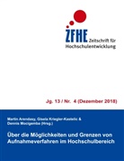 Marti Arendasy, Martin Arendasy, Gisel Kriegler-Kastelic, Gisela Kriegler-Kastelic, Mocigem, Dennis Mocigemba - Über die Möglichkeiten und Grenzen von Aufnahmeverfahren im Hochschulbereich