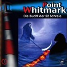 Point Whitmark - Die Bucht der 22 Schreie, 1 Audio-CD (Hörbuch)