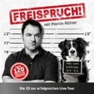 Martin Rütter - Freispruch! - Live, 2 Audio-CDs (Audiolibro)