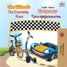 Kidkiddos Books, Inna Nusinsky - The Wheels The Friendship Race