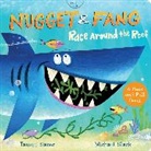 Tammi Sauer, Michael Slack - Nugget and Fang: Race Around the Reef Pull and Peek Board Book