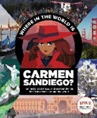 Clarion Books, Thomas Gryta, Houghton Mifflin Harcourt - Where in the World is Carmen Sandiego?
