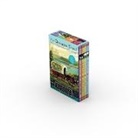 Jesse Wiley - The Oregon Trail Trailblazer 4-Book Paperback Box Set Plus Decals