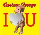 H. A. Rey - Curious George: I Love You Board Book with Mirrors