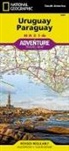 National Geographic Maps, National Geographic Maps - Adventure - National Geographic Adventure Travel Map Uruguay & Paraguay