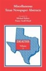 Nancy Graff Floyd, Michael Kelsey, Ginny Guinn Parsons - Miscellaneous Texas Newspaper Abstracts - Deaths Volume 2