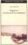 Winfried G. Sebald - Soggiorno in una casa di campagna