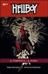 Cary Grazzini, Mike Mignola, Dave Stewart - Stewart, D: Tempesta e la furia. Hellboy